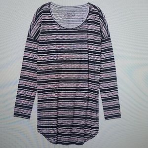 Victoria's Secret The Angle Long Sleeve Sleep Tee